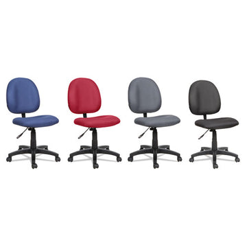 Alera® Alera Essentia Series Swivel Task Chair, Supports Up To 275 Lb, 17.71" To 22.44" Seat Height, Black freeshipping - TVN Wholesale